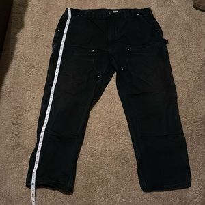 Vintage carhartt double knees